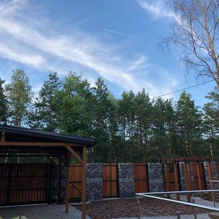 Luksusowy Apartament Pod Lasem, Otwock -Shared Garden, Sauna, Wood Hot Tub! Hot Tub Seasonal! Buitenkant foto