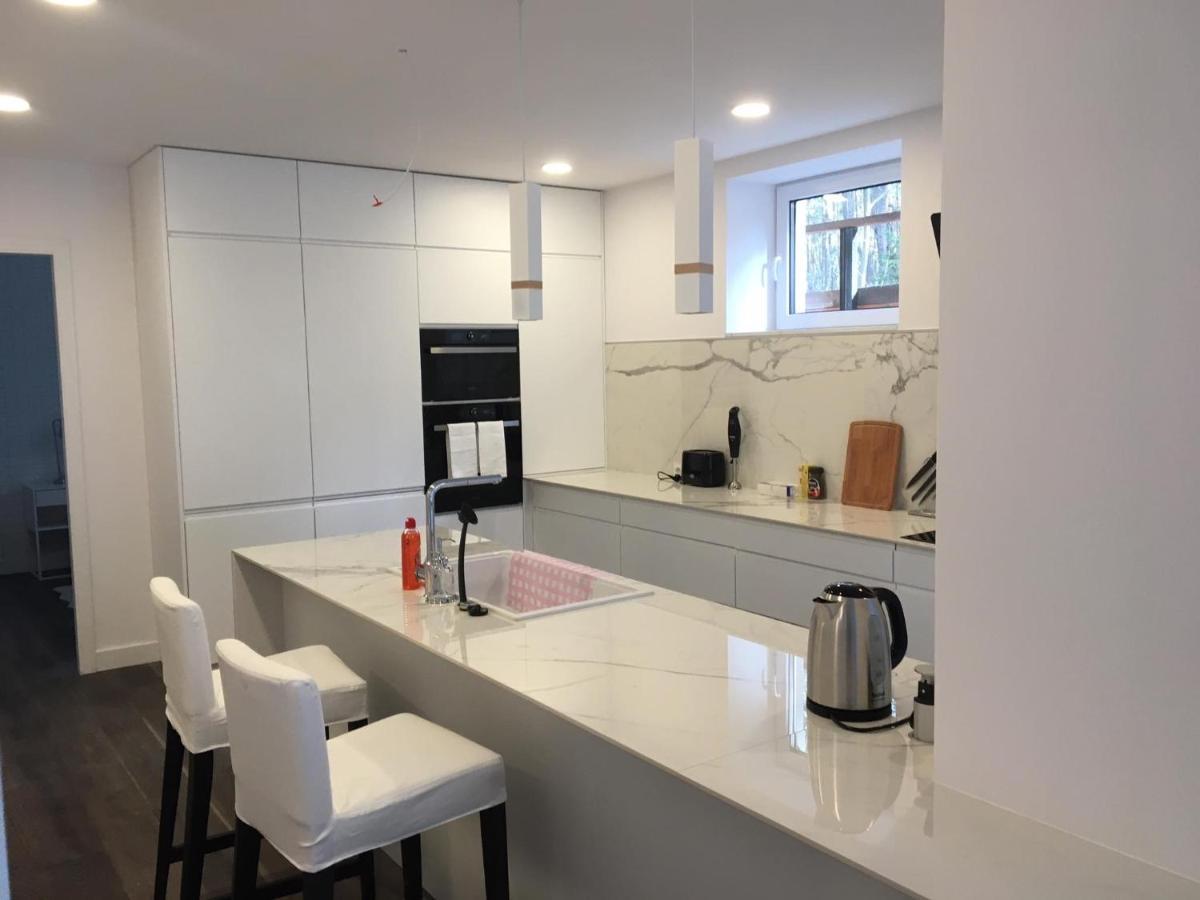 Luksusowy Apartament Pod Lasem, Otwock -Shared Garden, Sauna, Wood Hot Tub! Hot Tub Seasonal! Buitenkant foto