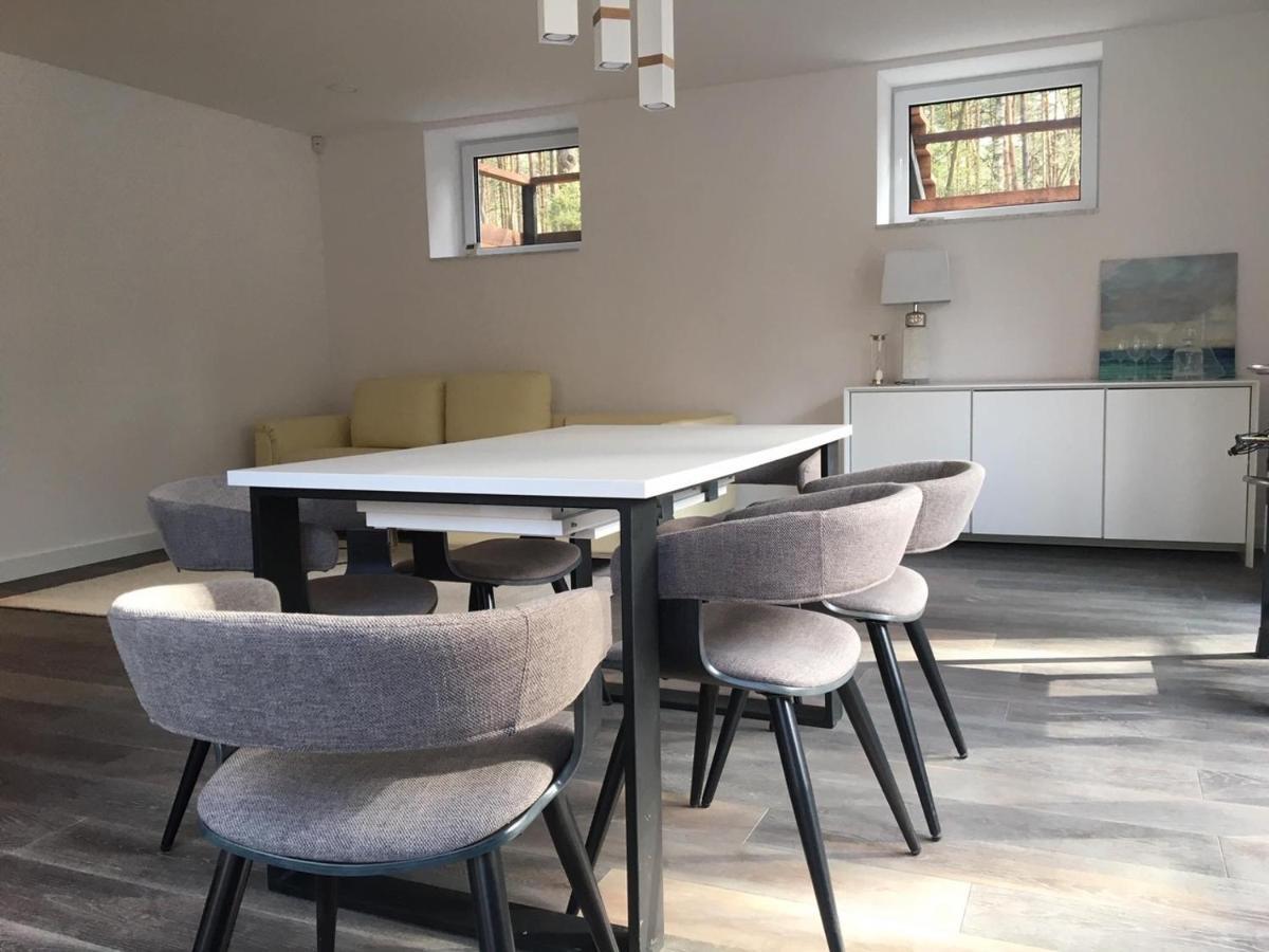 Luksusowy Apartament Pod Lasem, Otwock -Shared Garden, Sauna, Wood Hot Tub! Hot Tub Seasonal! Buitenkant foto