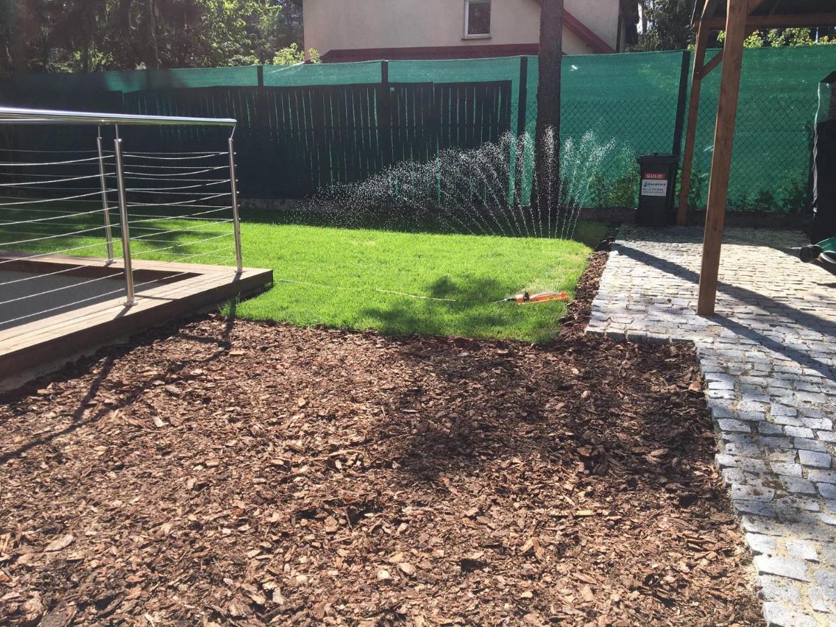 Luksusowy Apartament Pod Lasem, Otwock -Shared Garden, Sauna, Wood Hot Tub! Hot Tub Seasonal! Buitenkant foto