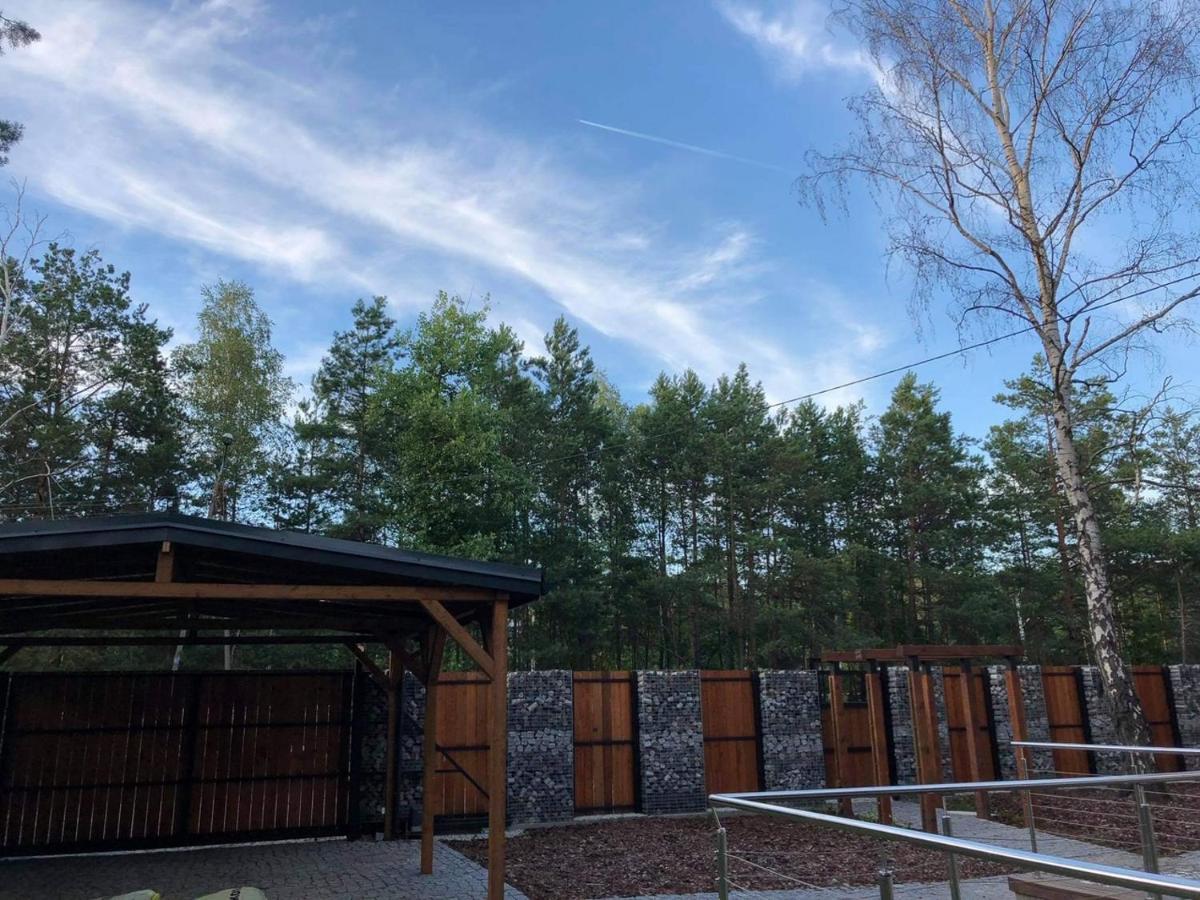Luksusowy Apartament Pod Lasem, Otwock -Shared Garden, Sauna, Wood Hot Tub! Hot Tub Seasonal! Buitenkant foto